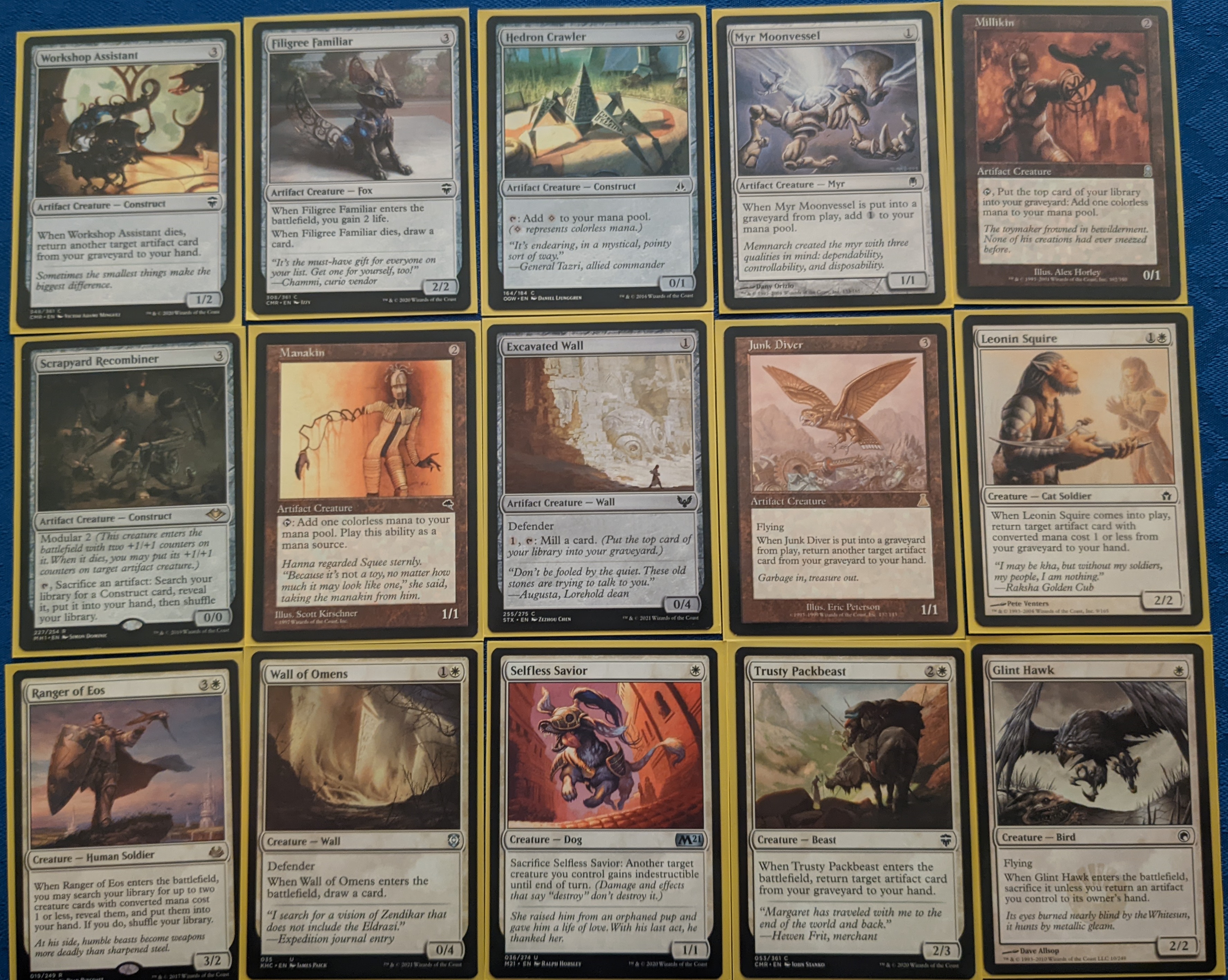Teshar, Ancestors Apostle - Artifact Combo EDH Deck (Custom 100 Card Commander Deck)